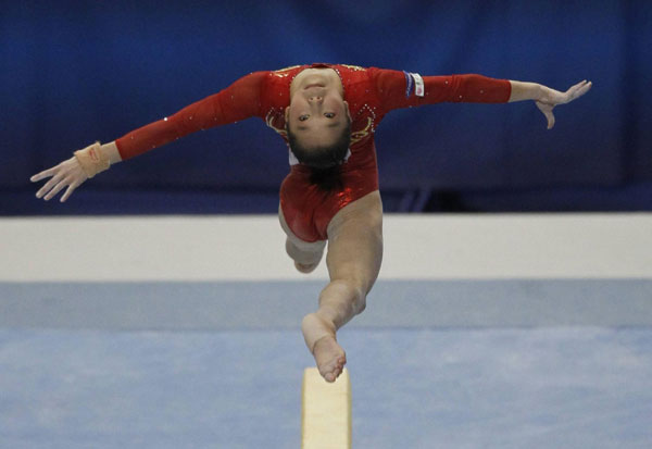 US clinches women's all-around world title