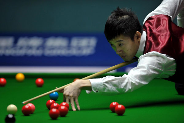 Ding Junhui stunned by wild card in first round