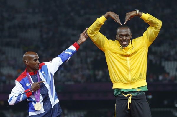 2012 images: Tears, smiles by the billion at London Games