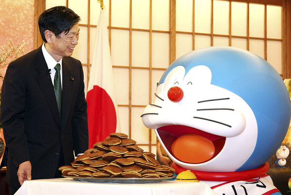 'Doraemon' named Special Ambassador for Tokyo 2020 bid