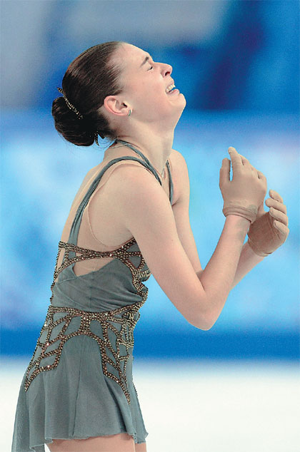 Sotnikova crowned but judging under scrutiny