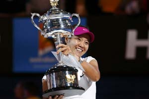 Li Na hungers for world No 1 ranking