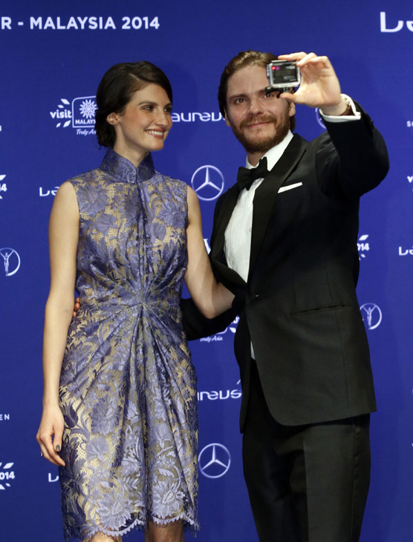 Vettel, Franklin win top Laureus awards in KL