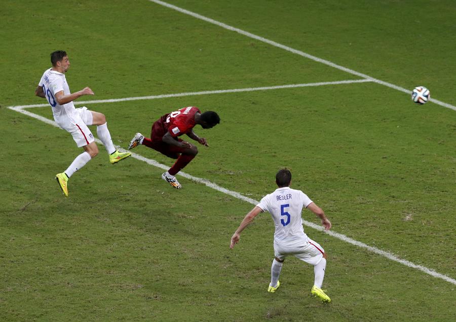 Ronaldo's last minute assist keeps Portugal still alive