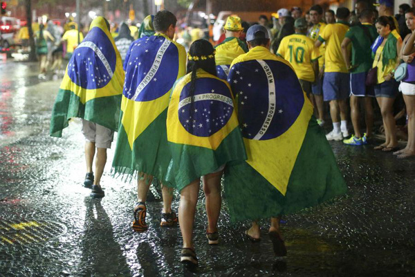 For Brazil fans, a debacle even worse than 1950