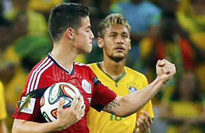 James Rodriguez signs 6-year deal with Real Madrid