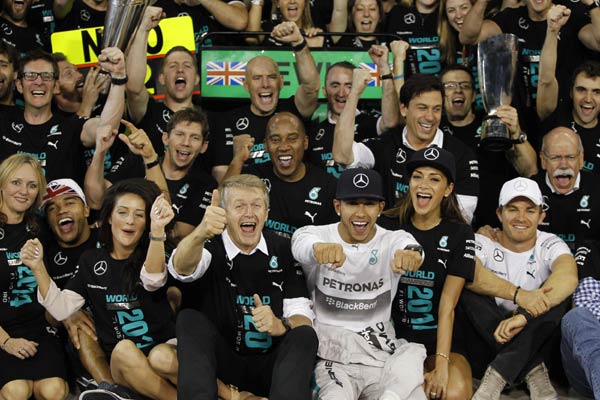 Hamilton savours his greatest day