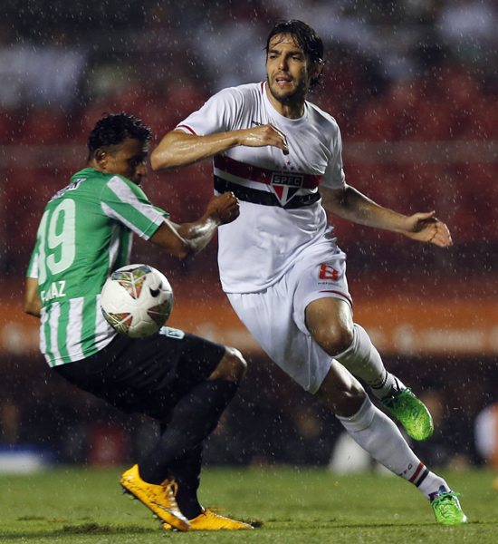 Kaka: Brazilian football has 'stopped in time'