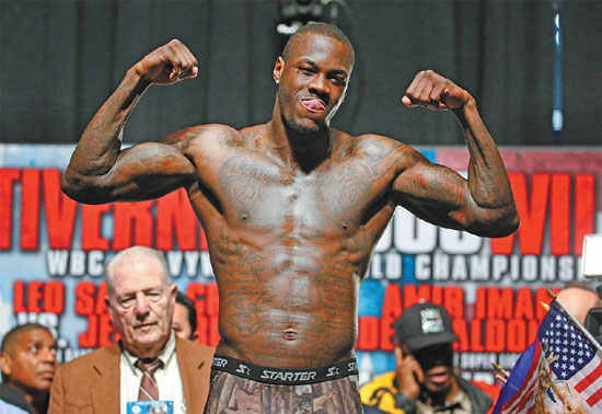 Wilder focused on making ring history