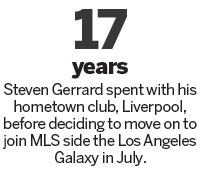 A teary exit for great Gerrard