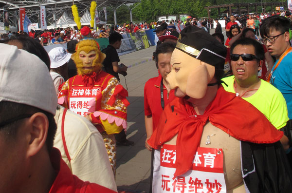 Happy 10k run fuels up the running passion in Beijing