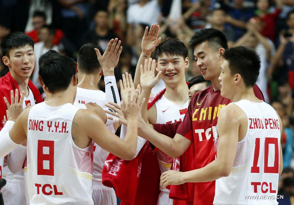 China beat Iran 70-57 in semifinals at Asian Championship