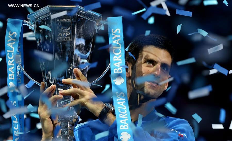 Djokovic beats Federer to win fourth successive ATP finale title