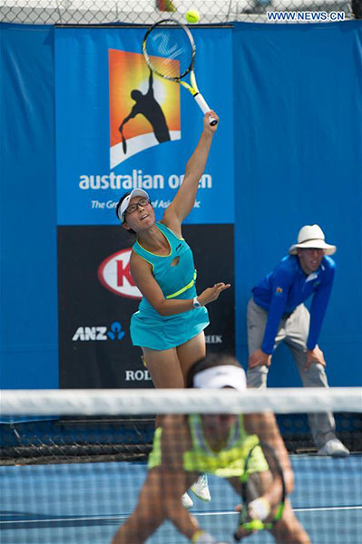 Highlights of Chinese players at Aust'n Open day 4