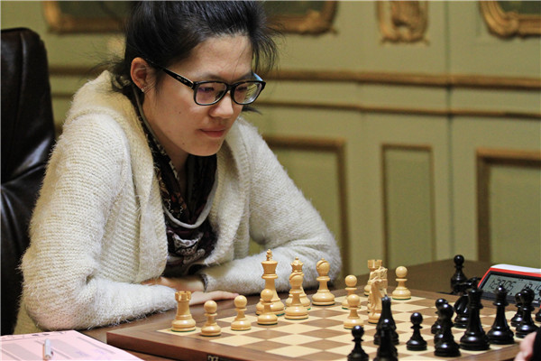 Hou Yifan from China wins Women World Chess Championship