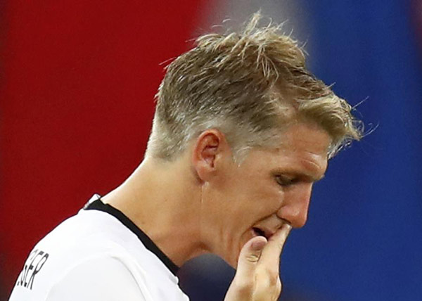 Finland friendly Schweinsteiger's last dance for Germany