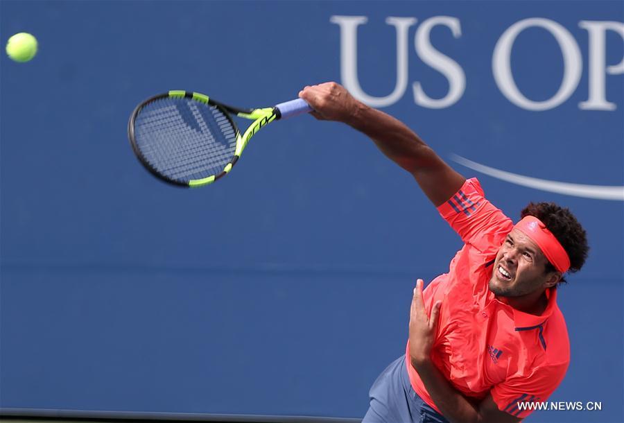 2nd round match at 2016 US Open