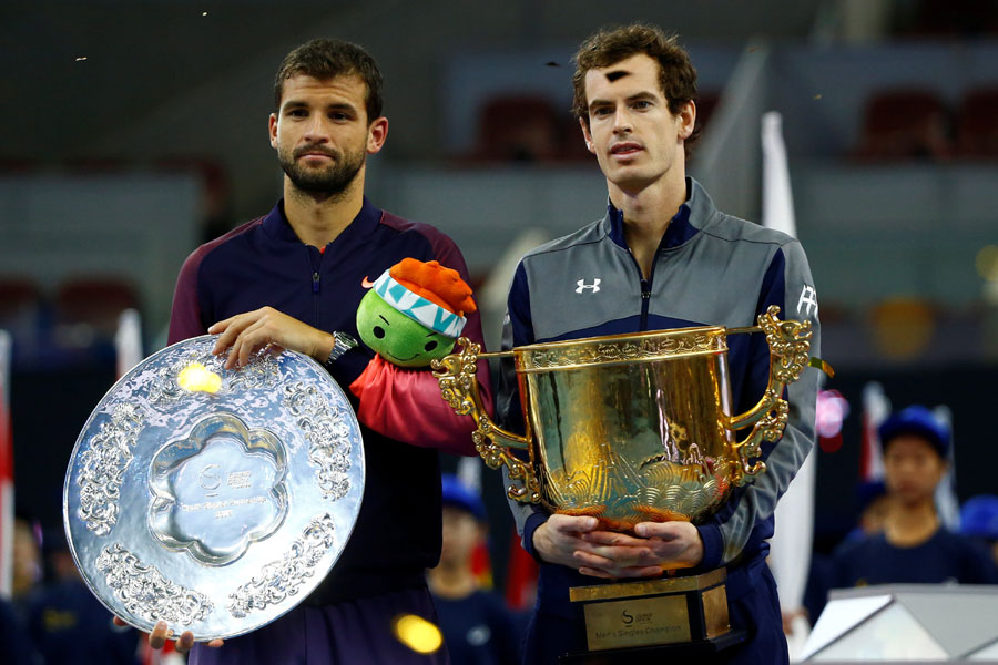 Murray takes first China Open title with win over Dimitrov