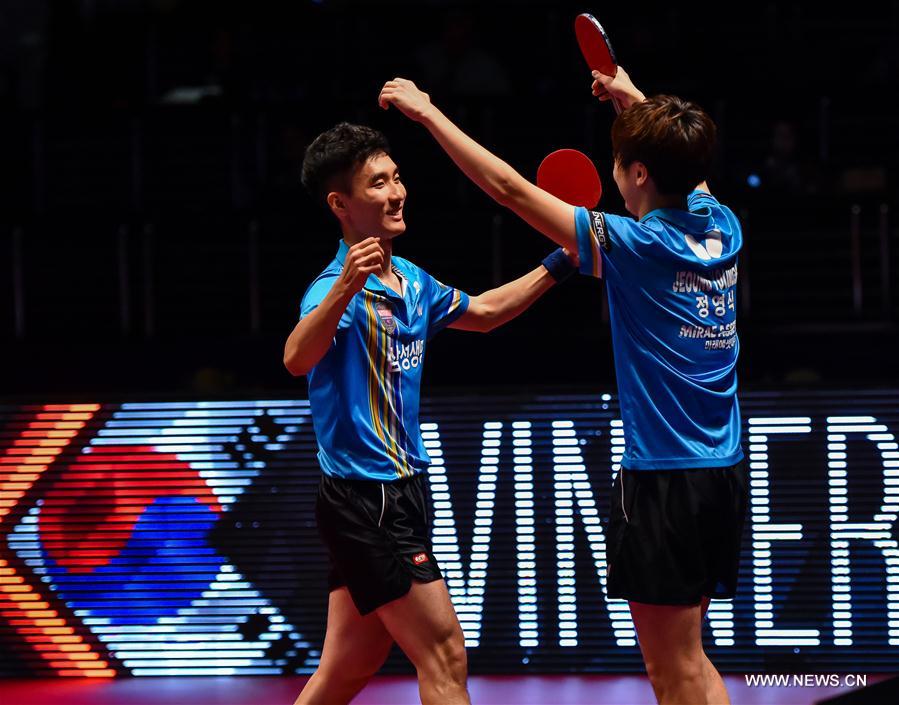 In pics: winners of Qatar 2016 ITTF World Tour Grand