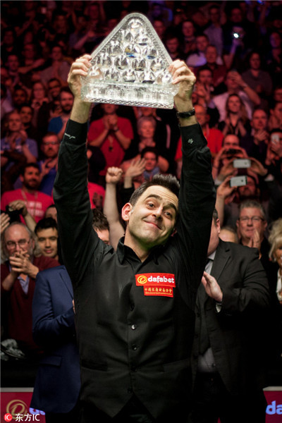 O'Sullivan wins record seventh snooker Masters title