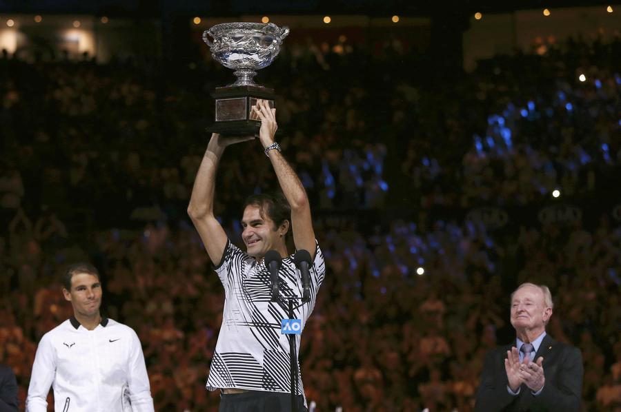 Federer beats Nadal in Australian final to win 18th major