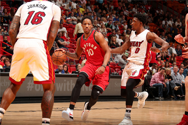 Raptors beat Heat for another big comeback win