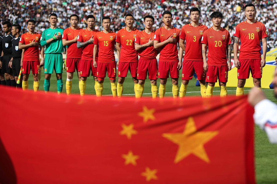 Iran close in on World Cup, China teeter on the brink