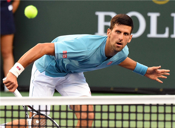 Rested Djokovic rarin' to return