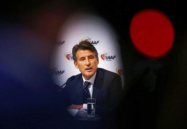 IAAF head Coe: Sports can help Manchester's healing process