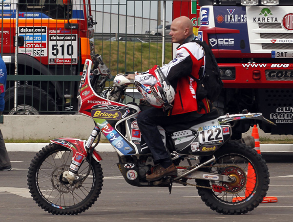 Experienced Belgian rider in Dakar Rally dies in Argentina