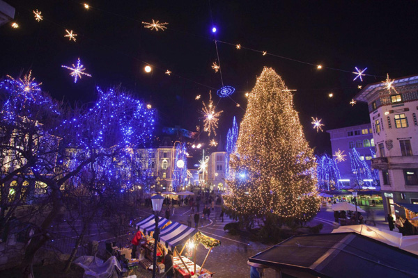 Illuminations in Ljubljana