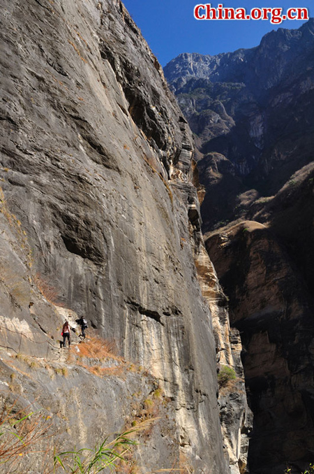 Hutiao Gorge in Lijiang