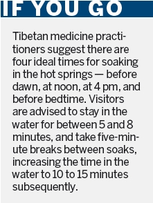 Getting into hot water: Lhasa, Tibet