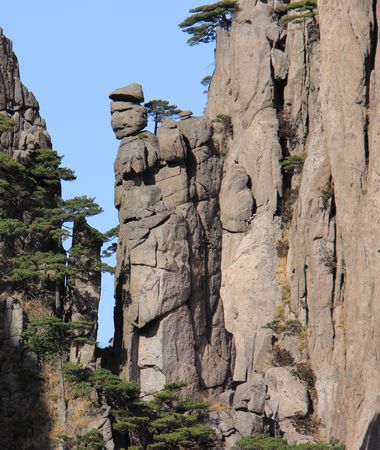 The Stellar Views of Mount Huangshan