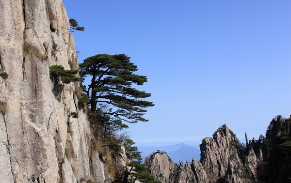 The Stellar Views of Mount Huangshan