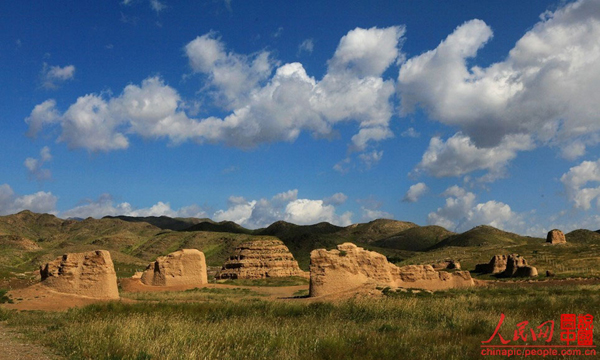 Splendid Imperial Mausoleum of Xixia