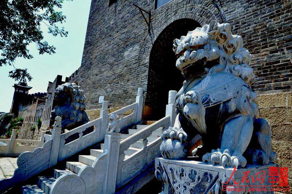 Entering 'First Ancient Castle Cluster' in North China