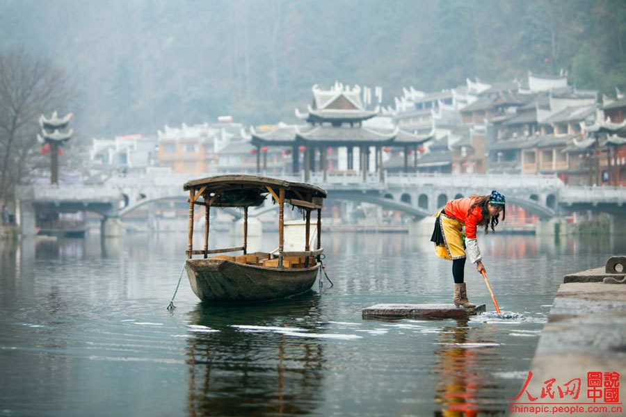 Picturesque! Four-day trip to S China