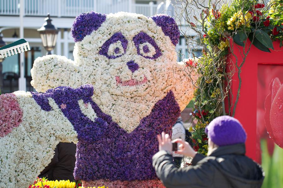 Dutch flower parade