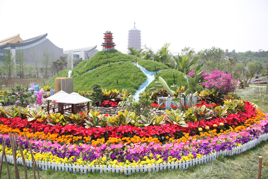 China Garden Expo gearing up for visitors