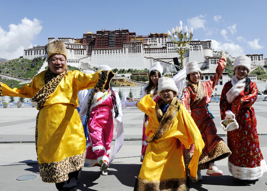 Lhasa ready to welcome Shoton Festival