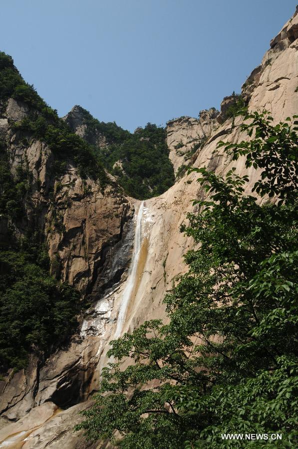 Scenery in Kumgang-san resort in DPRK