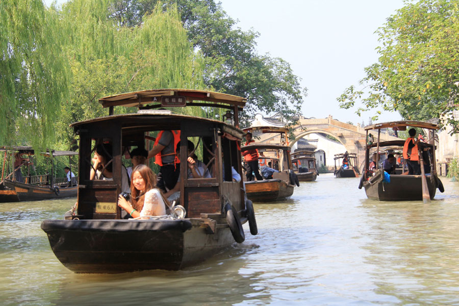 Wuzhen, epitome of classic water towns