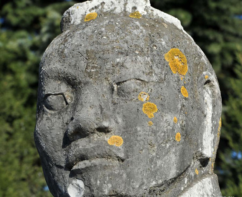 Scenery of China's Qianling Mausoleum