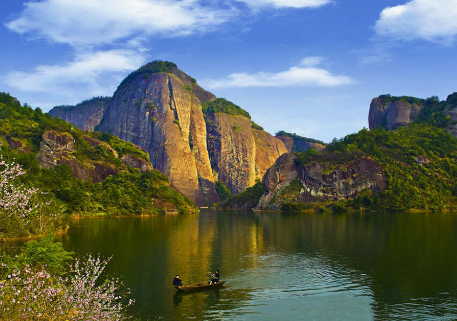 Huichang, a land of picturesque scenery