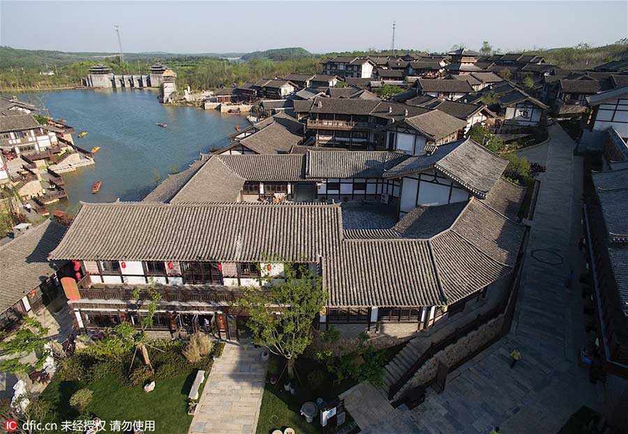 Nanjing's biggest private garden to open for May Day holiday