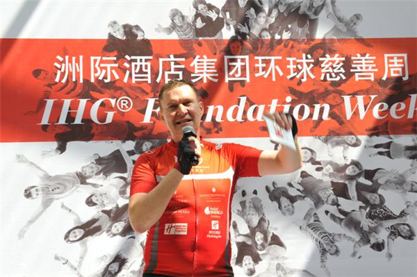 IHG employees around China raise funds for IHG Foundation