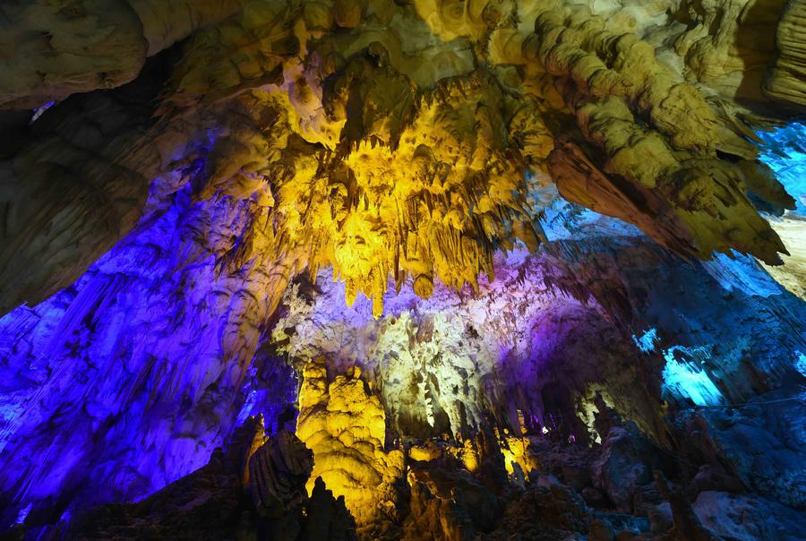 Fuyuan karst caves in Yunan open to public in time for summer