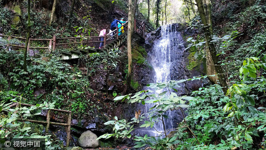 7 best water escapes during China's summer heat