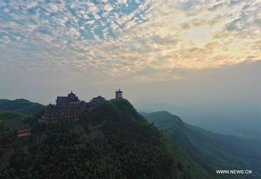 Scenery at Bamboo Sea scenic spot in SW China